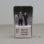 OSBF215 OO Gauge Figures Sopranos Tony & Christopher (painted)