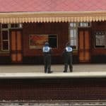 OSBF220 OO Gauge Figures  Revenue Protection team (pack of 2)