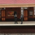 OSBF220 OO Gauge Figures Revenue Protection team (pack of 2)