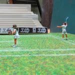 OSBF224 OO Gauge Tennis Players X 4 (painted)
