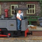 OSBF226 OO9 Figures for Rapido Sirdar loco (painted)