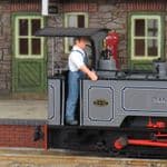 OSBF226 OO9 Figures for Rapido Sirdar loco (painted)