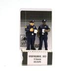 OSBFOGAUGE_032 O Gauge US COPS figures (painted)