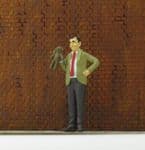 OSBFOGAUGE_175 O Gauge Mr Bean figure (painted)