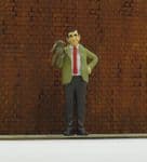OSBFOGAUGE_175 O Gauge Mr Bean figure (painted)