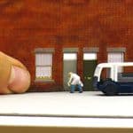 OSBFTT034 TT 1:120 Scale Milkman  (painted)