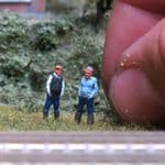 OSBFTT104 TT1:120 Scale Jeremy Clarkson & Kaleb (pack of 2) (painted)