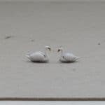 OSBFTT111 TT 1:120 Scale Swans (painted) pair
