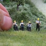 OSBFTT152 TT1:120 Scale Tea break (painted) (pack of 4)