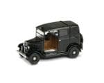 Oxford 120AT001 Austin Low Loader Taxi Black