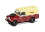 Oxford 120LAN2001 Land Rover Series 2 LWB Hard Top British Railways