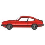 Oxford Diecast 120CAP004 Ford Capri Mk3 Sebring Red