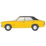 Oxford Diecast 120COR3002 Ford Cortina Mk3 Daytona Yellow