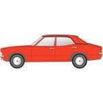 Oxford Diecast 120COR3003 Ford Cortina Mk3 Sebring Red