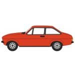 Oxford Diecast 120ESC001 Ford Escort Mk2 Tango