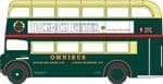 Oxford Diecast 120RM002 Routemaster Shillibeer 1:120