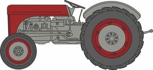 Oxford Diecast 120TEA002 Ferguson TEA Red 1:120