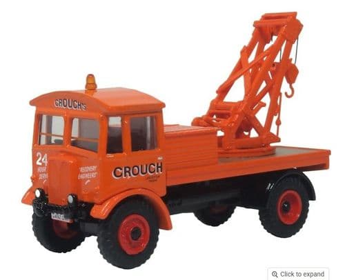 Oxford Diecast 76AEC021 AEC Matador Wrecker Crouch Recovery