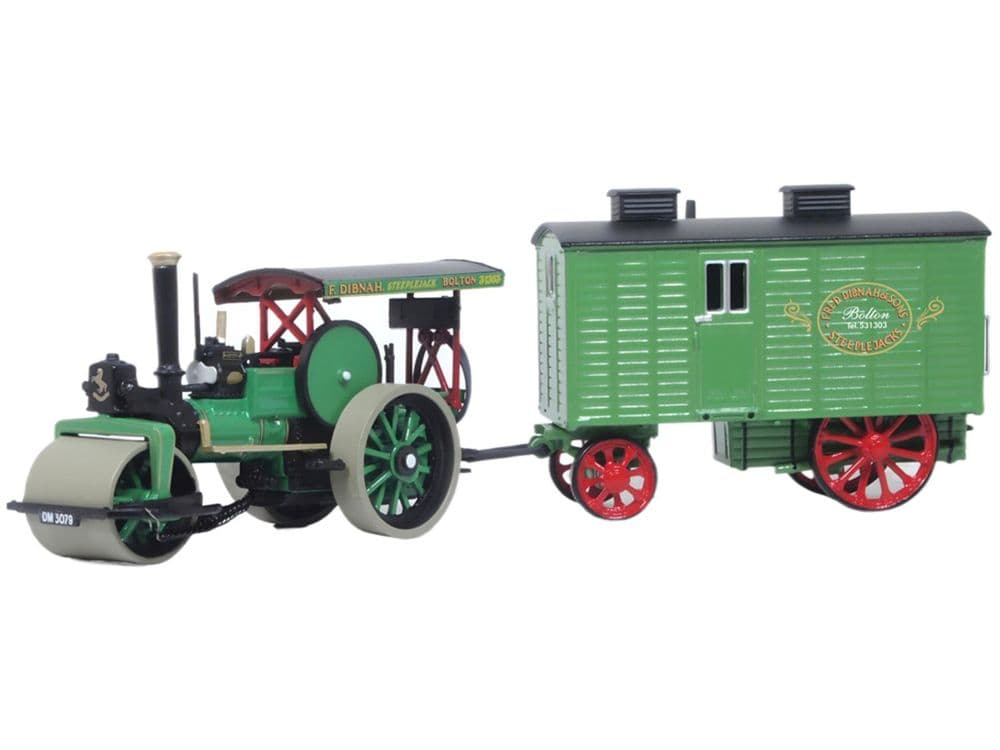 Modellino Camion Oxford ERF LV Trattore – Scala 1:76 (Nuovo, Senza Scatola)