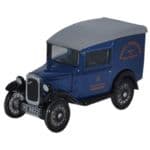 Oxford Diecast 76ASV005 Austin Seven Van Daniel Doncaster