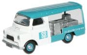Oxford Diecast 76CA023 Scale: 1:76, OO Bedford CA Milk Float Co-Op