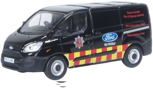 Oxford Diecast 76CUS009 Scale 1 76 OO Ford Transit Custom Essex Fire ...
