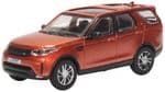 Oxford Diecast 76DIS5004 Scale: 1:76, OO Land Rover Discovery 5 Namib Orange
