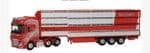 Oxford Diecast 76DXF005 XF Euro 6 Houghton Parkhouse Livestock Transporter Bert Christie