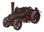 Oxford Diecast 76FBB001Fowler BB1 16NHP Ploughing Engine No.15145 Rusty 1:76 Scale GDSF2016