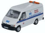 Oxford Diecast 76FT3006 Ford Transit Mk3 RAC