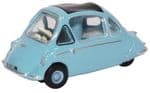 Oxford Diecast 76HE001 Scale: 1:76, OO Heinkel Trojan Roman Blue