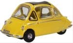 Oxford Diecast 76HE003 Scale: 1:76, OO Heinkel Kabine Yellow