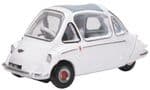 Oxford Diecast 76HE004 Scale: 1:76, OO Heinkel Trojan Polar White