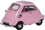 Oxford Diecast 76IS003 Scale: 1:76, OO BMW Isetta Pink