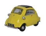 Oxford Diecast 76IS004 Scale: 1:76, OO BMW Isetta Yellow