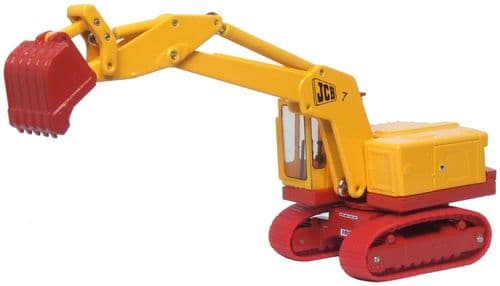 Oxford Diecast 76JCB7001 Scale: 1:76, OO *JCB 7