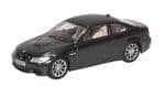 Oxford Diecast 76M3002 Scale: 1:76, OO BMW M3 Coupe E92 Jerez Black