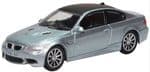 Oxford Diecast 76M3003 Scale: 1:76, OO BMW M3 Coupe E92 Silverstone Blue