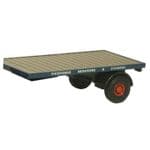 Oxford Diecast 76MH007T Pickfords Flatbed Twin Trailer Pack