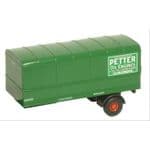 Oxford Diecast 76MH008T Southern Box Twin Trailer Pack