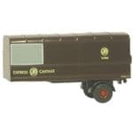 Oxford Diecast 76MH011T GWR Horse Van Twin Trailer Pack