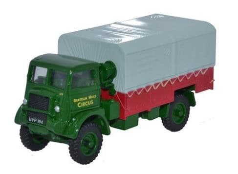 Oxford Diecast 1/76 Bedford OWS – Bus Bertram Mills – Modèle Réduit Occasion