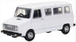 Oxford Diecast 76SHP010 Scale: 1:76, OO Sherpa Minibus White