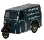 Oxford Diecast 76TV002 Scale: 1:76, OO Tricycle Van Pickfords