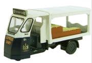 Oxford Diecast 76WE001 W&E Milk Float Express Dairies