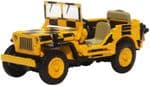 Oxford Diecast 76WMB006 Scale: 1:76, OO Willys Jeep MB RAAF