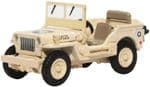 Oxford Diecast 76WMB007 Scale: 1:76, OO Willys Jeep MB USAAF Tunisia 1943