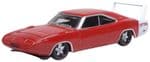 Oxford Diecast 87DD69005 1969 Dodge Charger Daytona Charger Red 1:87