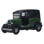 Oxford Diecast NAT005  Austin Low Loader Taxi Green