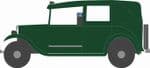 Oxford Diecast NAT005  Austin Low Loader Taxi Green